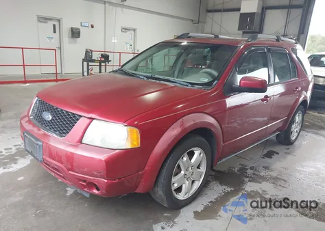 2007 Ford Freestyle Limited из США, поврежденный, VIN 1FMDK03127GA37600